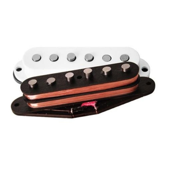Artec Giovanni GCS STK-N Stacked Humbucker Sap Manyetiği (Profesyonel) | Single Ölçüsünde Dip Gürültüsüz Tasarım, Alnico 5 Mıknatıs ve Kristal Netliğinde Vintage Tonlar